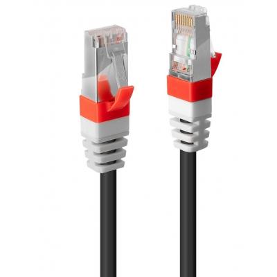 15m Cat.6A S/FTP LSZH Network Cable Black